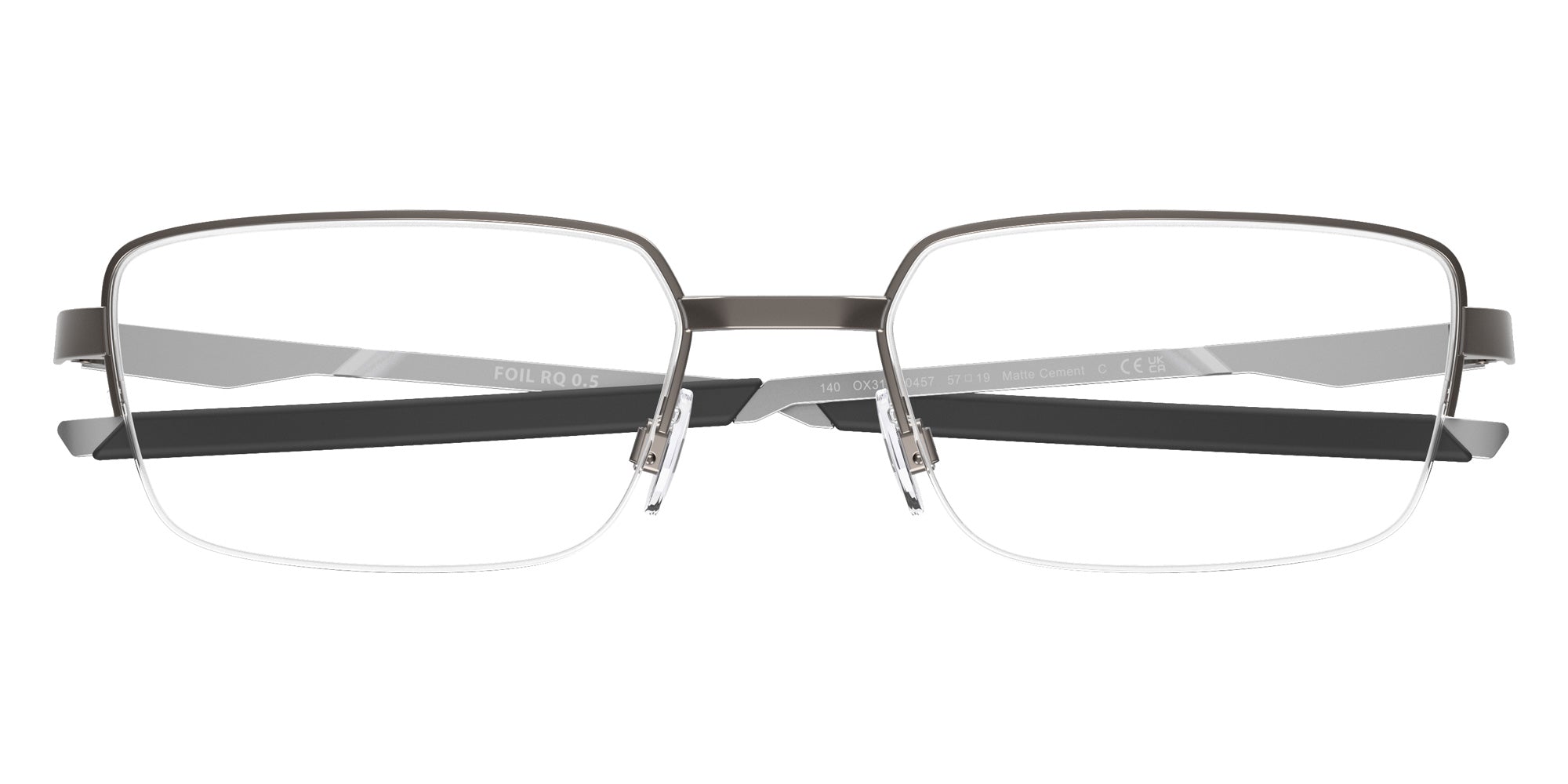 OAKLEY OX3100 Foil RQ 0.5 310004 57 - Matte Cement #id:ox3100310004_s:100120