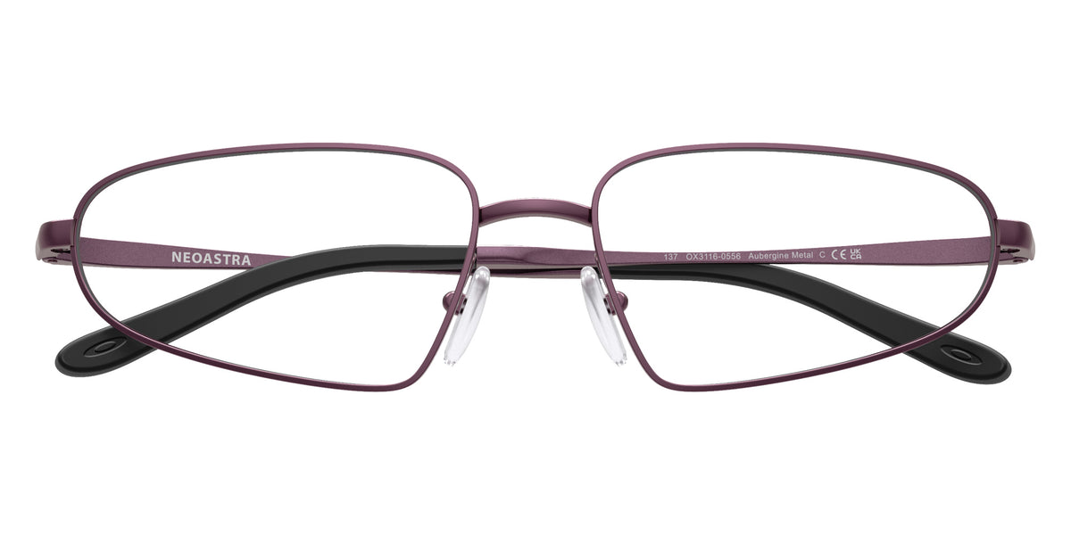 OAKLEY OX3116 Neoastra Obscura Collection 311605 54 - Aubergine Metal #id:ox3116311605_s:100125