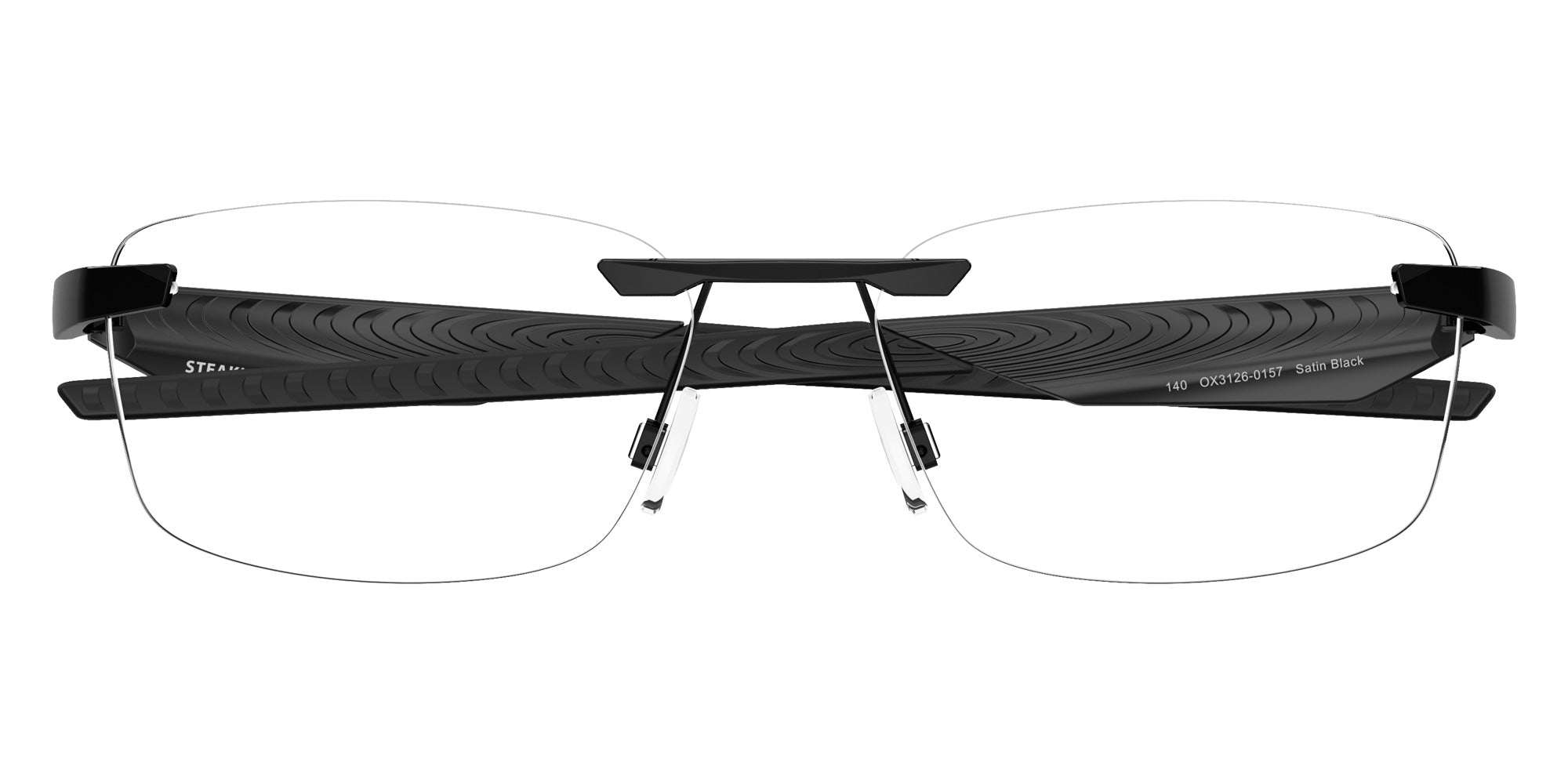 OAKLEY OX3126 Steakhouse 1.0 312601 55 - Satin Black #id:ox3126312601_s:100120