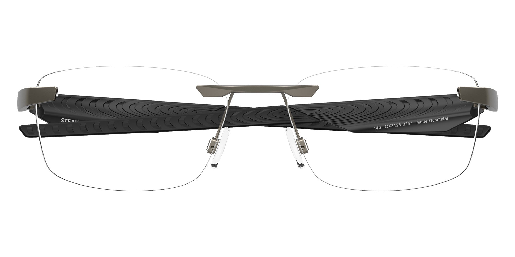 OAKLEY OX3126 Steakhouse 1.0 312602 55 - Matte Gunmetal #id:ox3126312602_s:104120