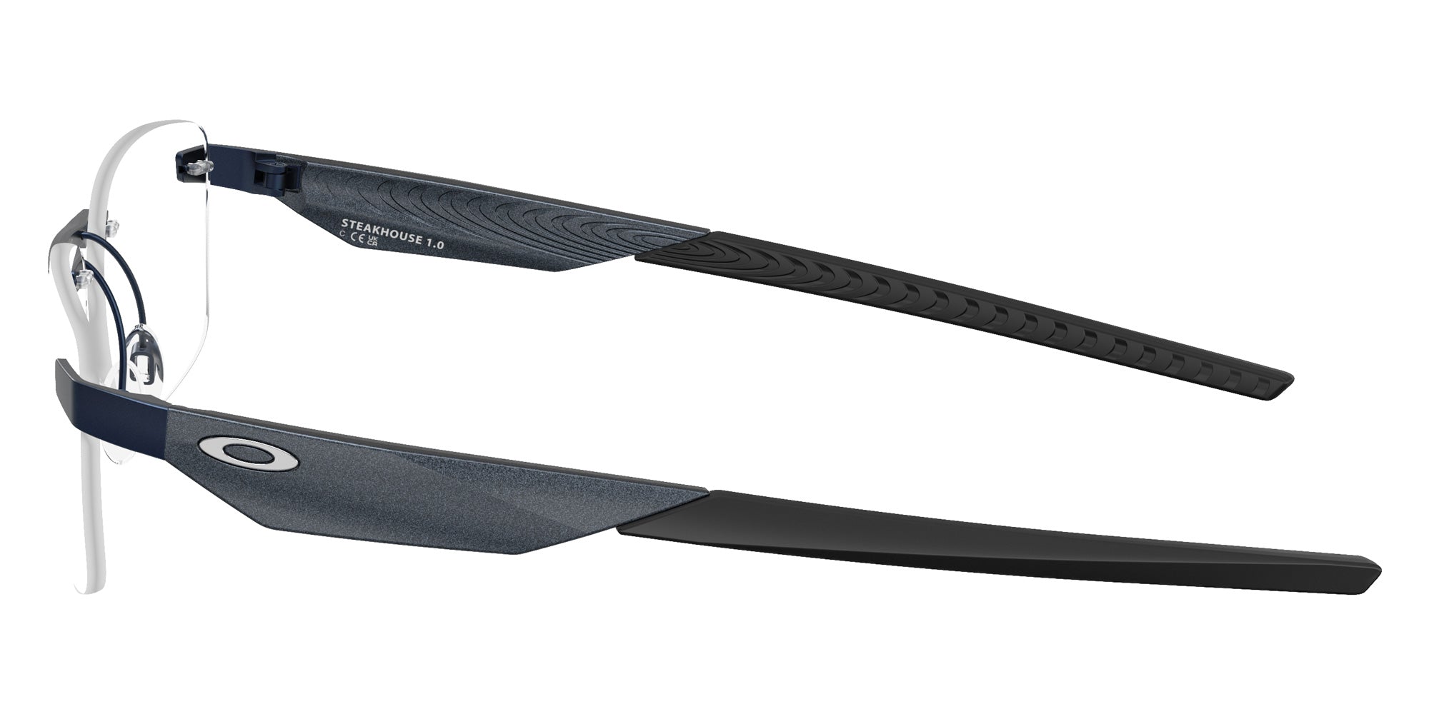 OAKLEY OX3126 Steakhouse 1.0 312603 55 - Matte Midnight #id:ox3126312603_s:108110