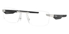 OAKLEY OX3126 Steakhouse 1.0 312604 55 - Satin Chrome #id:ox3126312604_s:112105