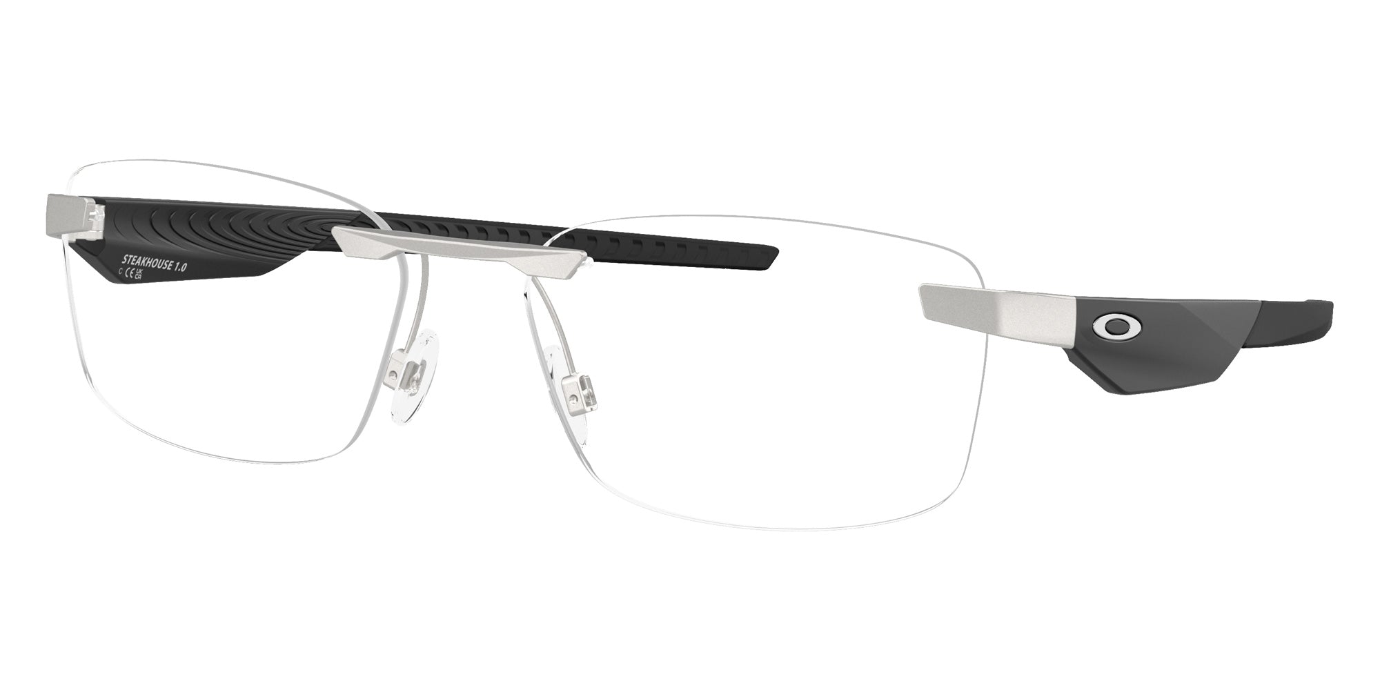 OAKLEY OX3126 Steakhouse 1.0 312604 55 - Satin Chrome #id:ox3126312604_s:112105