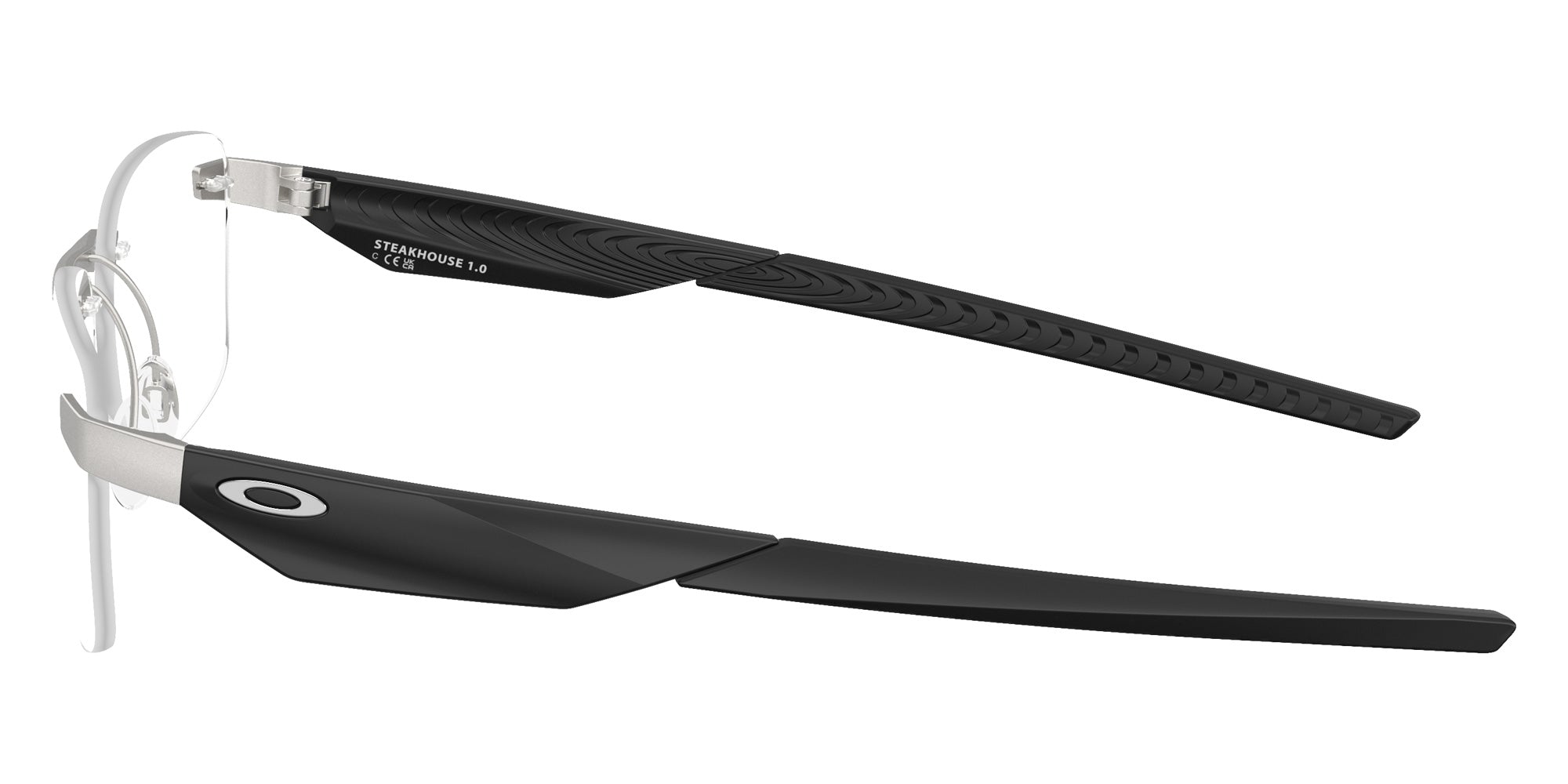 OAKLEY OX3126 Steakhouse 1.0 312604 55 - Satin Chrome #id:ox3126312604_s:112110