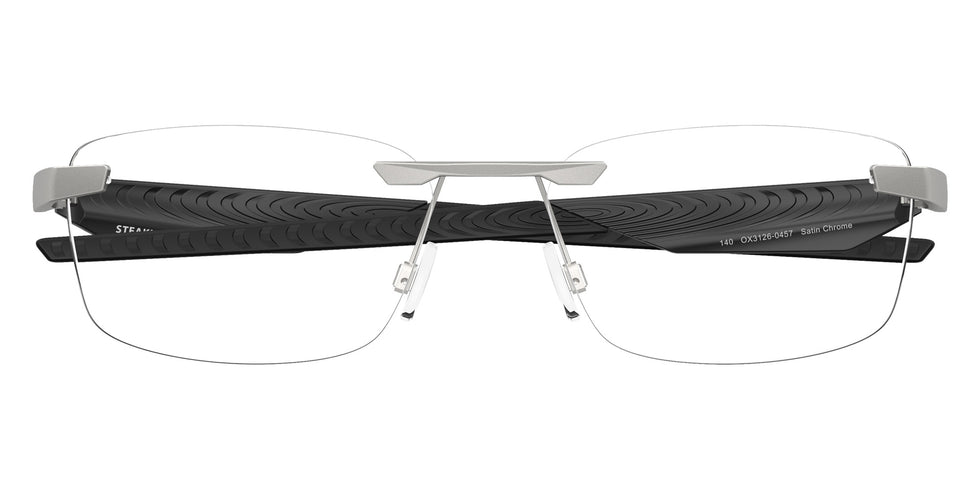 OAKLEY OX3126 Steakhouse 1.0 312604 55 - Satin Chrome #id:ox3126312604_s:112120