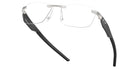 OAKLEY OX3126 Steakhouse 1.0 312604 55 - Satin Chrome #id:ox3126312604_s:112125