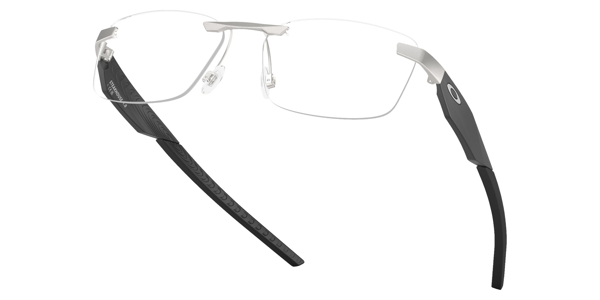 OAKLEY OX3126 Steakhouse 1.0 312604 55 - Satin Chrome #id:ox3126312604_s:112125