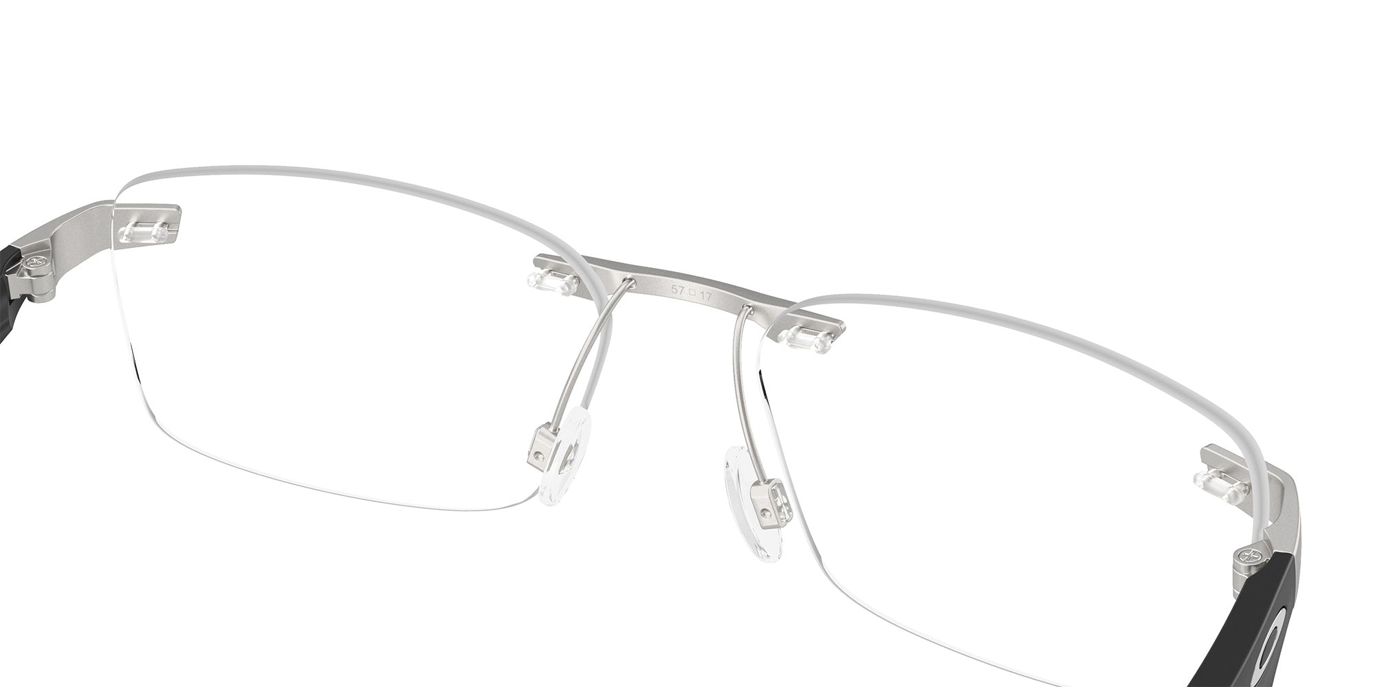 OAKLEY OX3126 Steakhouse 1.0 312604 55 - Satin Chrome #id:ox3126312604_s:112135