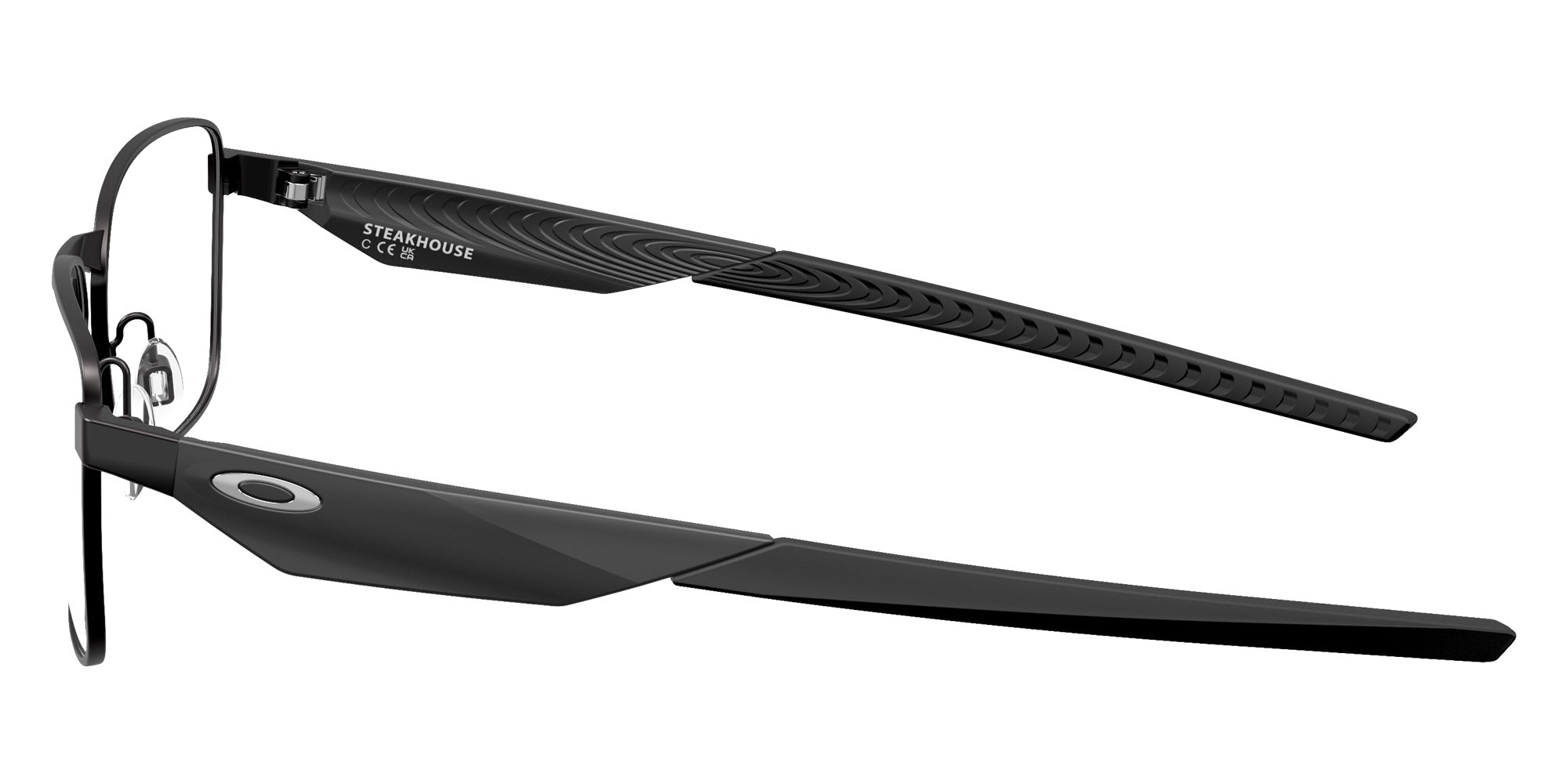 OAKLEY OX3140 Steakhouse 314001 54 - Satin Black #id:ox3140314001_s:100110