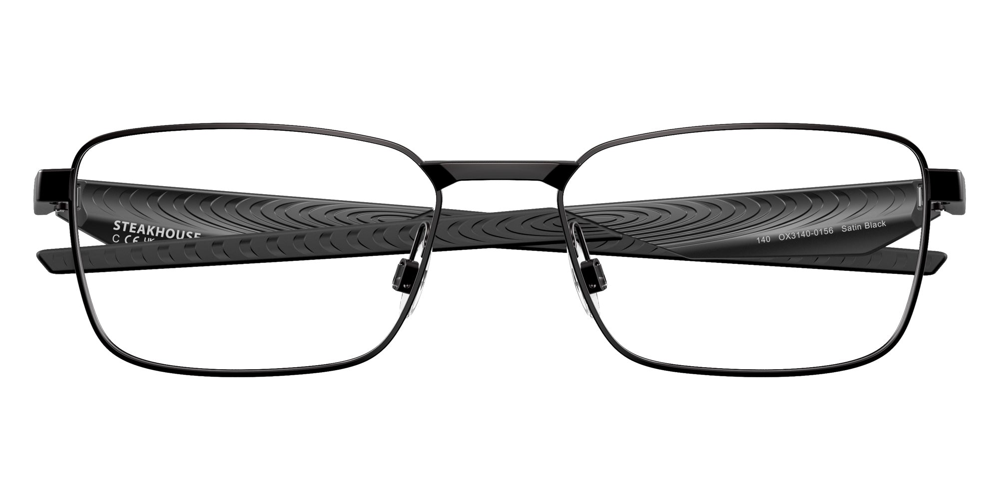 OAKLEY OX3140 Steakhouse 314001 54 - Satin Black #id:ox3140314001_s:100120