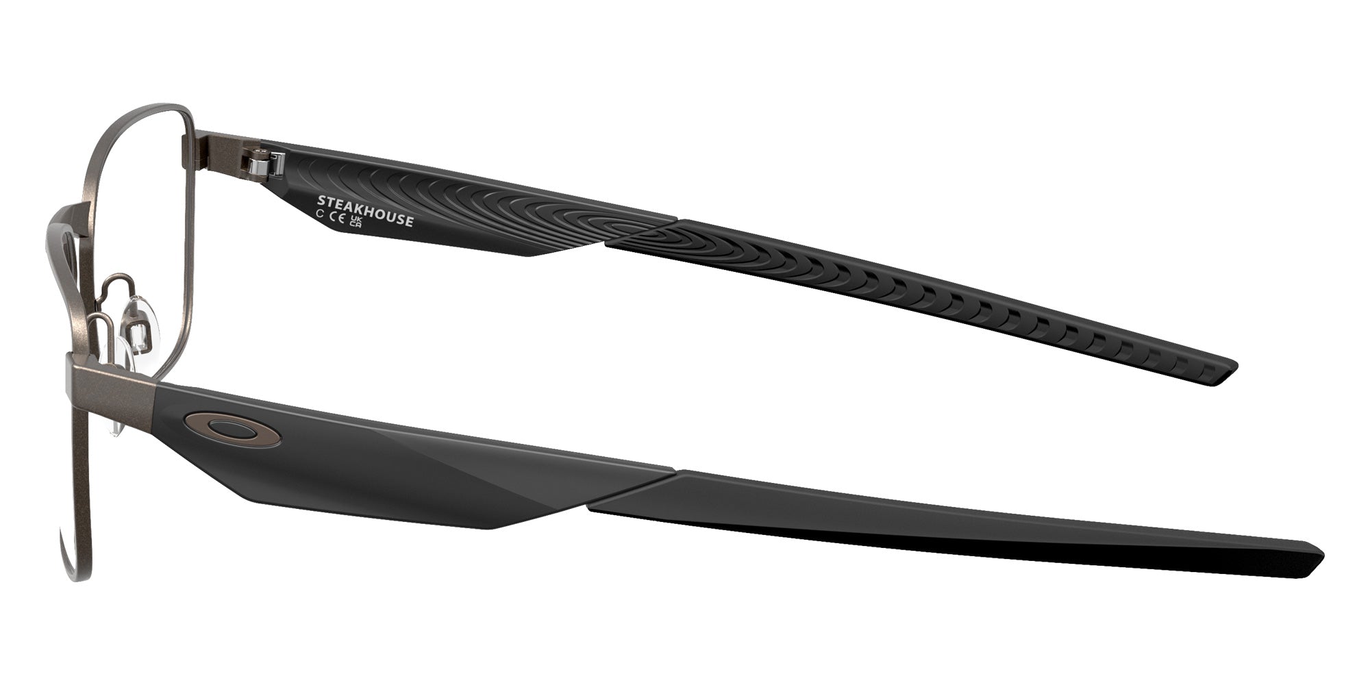 OAKLEY OX3140 Steakhouse 314003 54 - Satin Lead #id:ox3140314003_s:108110