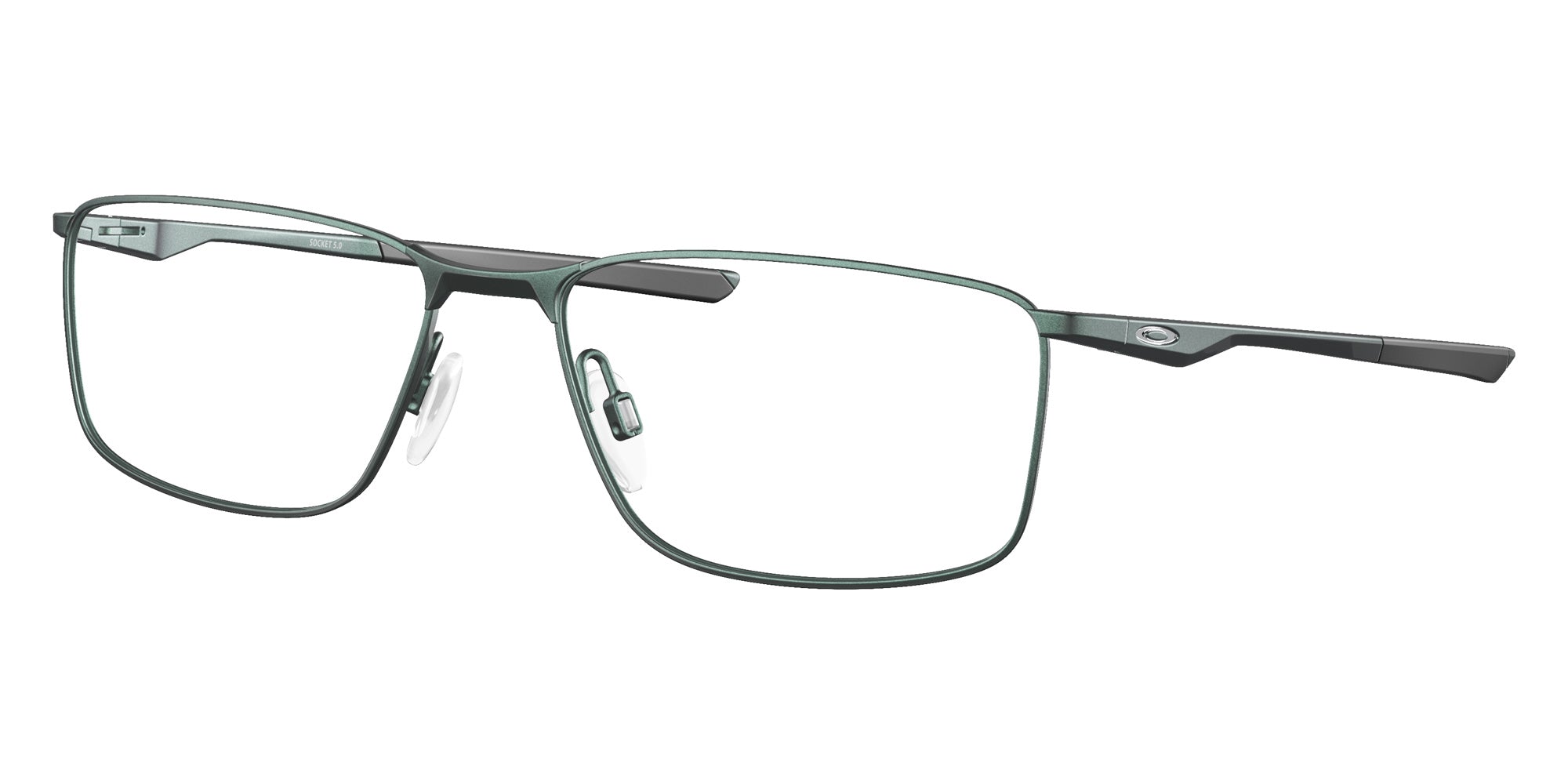 OAKLEY OX3217 Socket 5.0 321714 55 - Dark Matte Silver/Blue Colorshift #id:ox3217321714_s:100105