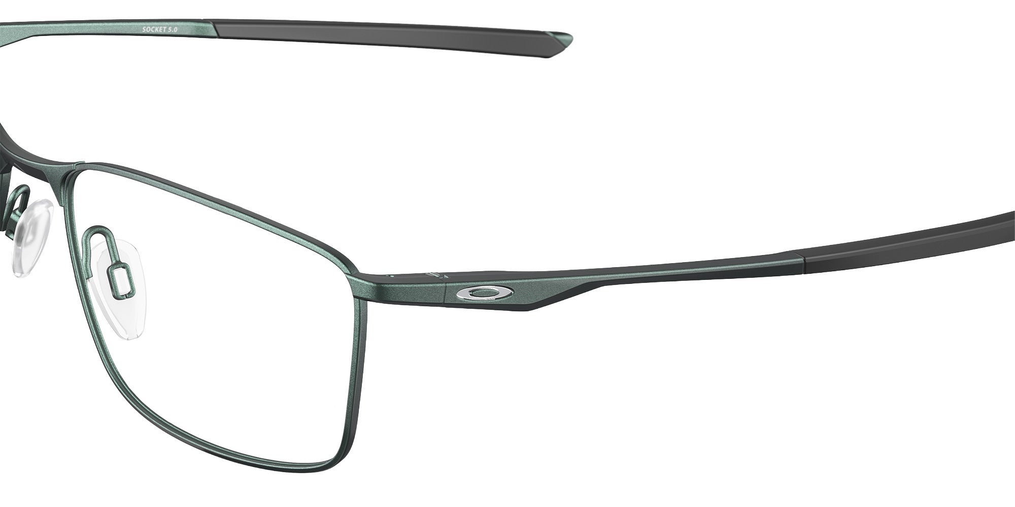 OAKLEY OX3217 Socket 5.0 321714 55 - Dark Matte Silver/Blue Colorshift #id:ox3217321714_s:100130