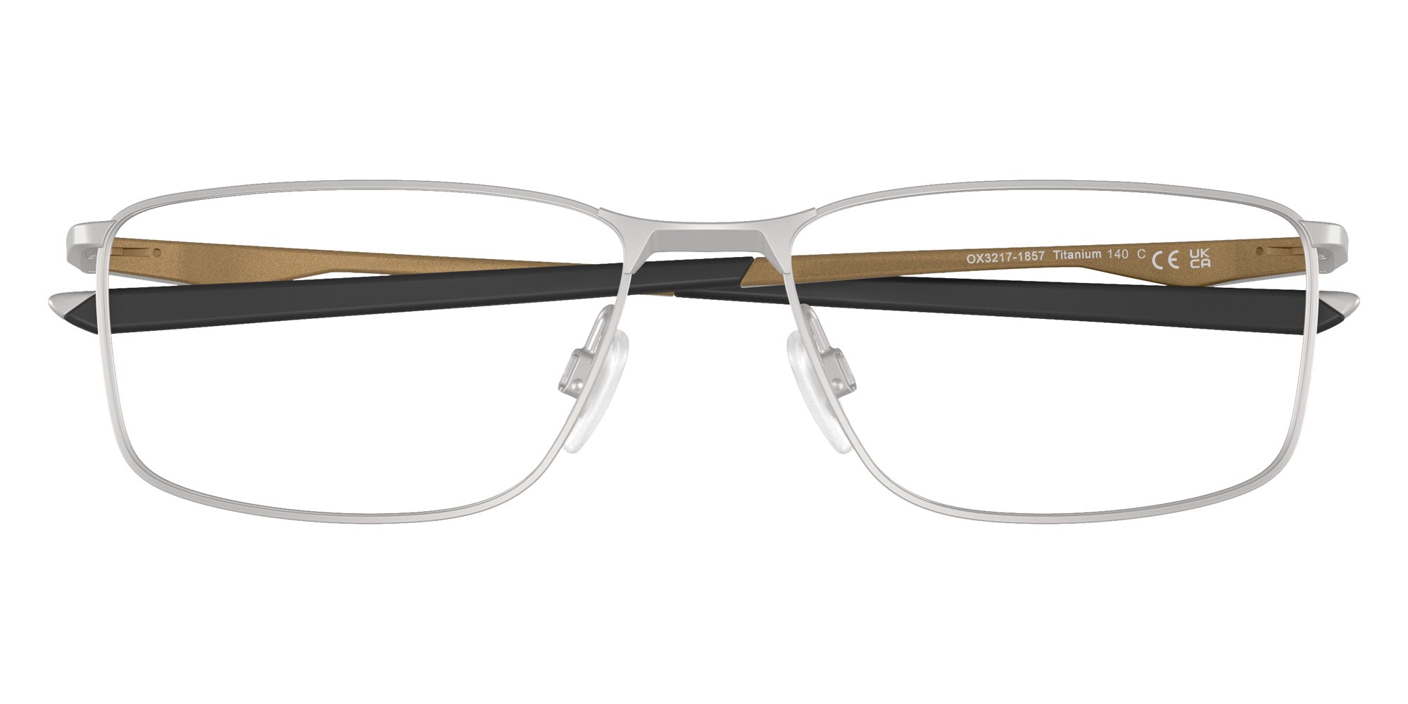 OAKLEY OX3217 Socket 5.0 Alloy Collection 321718 53 - Titanium #id:ox3217321718_s:100120