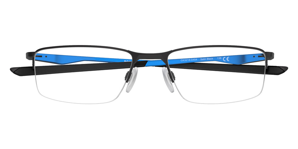 OAKLEY OX3218 Socket 5.5 Cobalt Collection 321804 56 - Satin Black #id:ox3218321804_s:100125