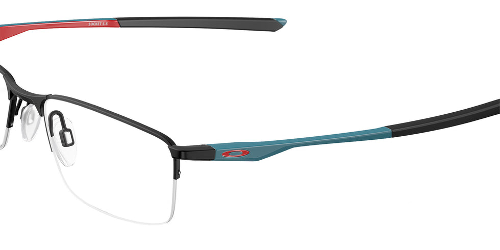 OAKLEY OX3218 Socket 5.5 321814 56 - Satin Black #id:ox3218321814_s:102130