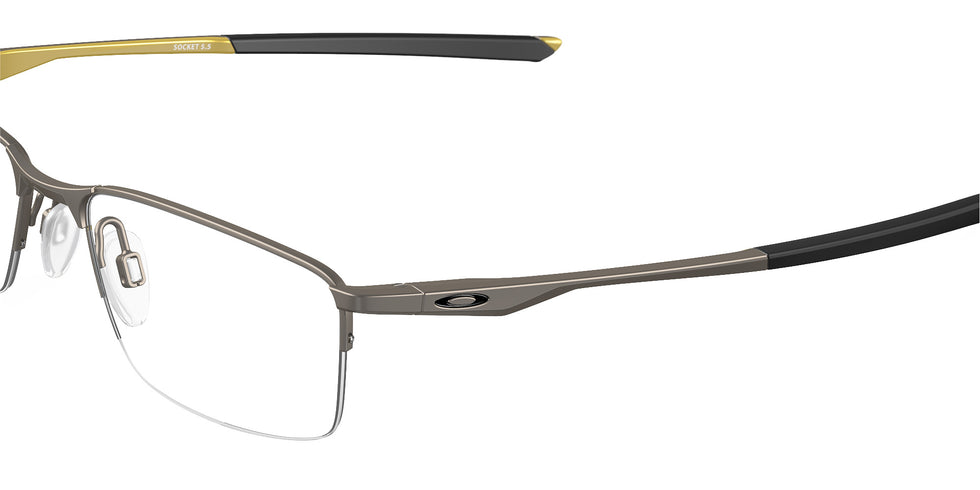 OAKLEY OX3218 Socket 5.5 321815 54 - Gray on Gunmetal #id:ox3218321815_s:100125