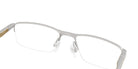 OAKLEY OX3218 Socket 5.5 Alloy Collection 321817 52 - Titanium #id:ox3218321817_s:100135