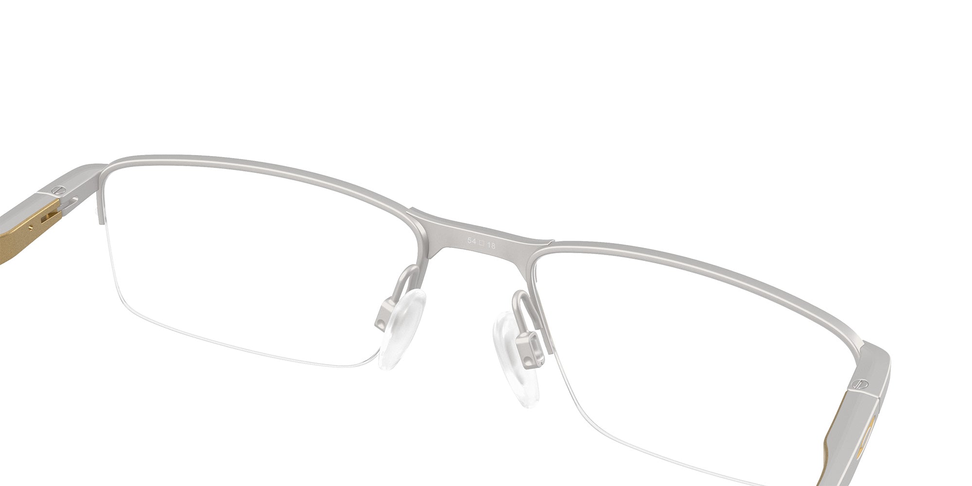 OAKLEY OX3218 Socket 5.5 Alloy Collection 321817 52 - Titanium #id:ox3218321817_s:100135
