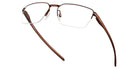 OAKLEY OX5076 Sway Bar 0.5 507603 56 - Matte Brushed Grenache #id:ox5076507603_s:100120