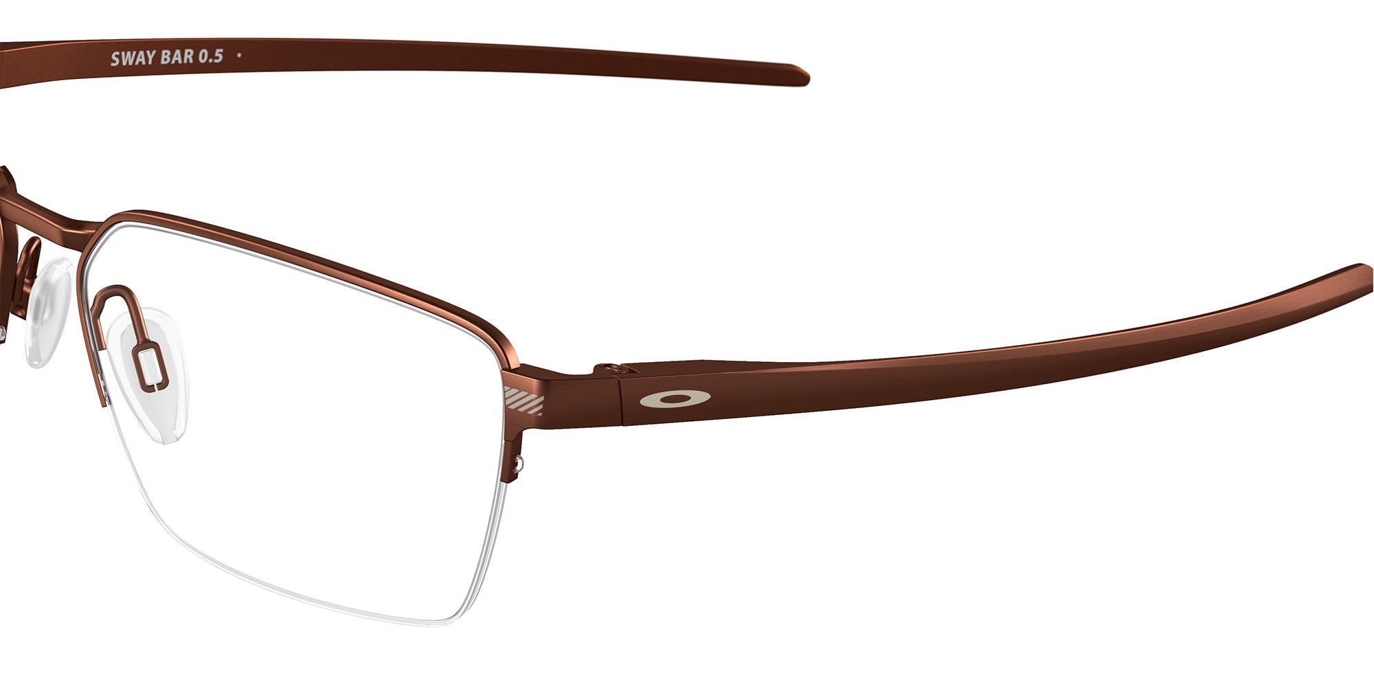 OAKLEY OX5076 Sway Bar 0.5 507603 56 - Matte Brushed Grenache #id:ox5076507603_s:100125