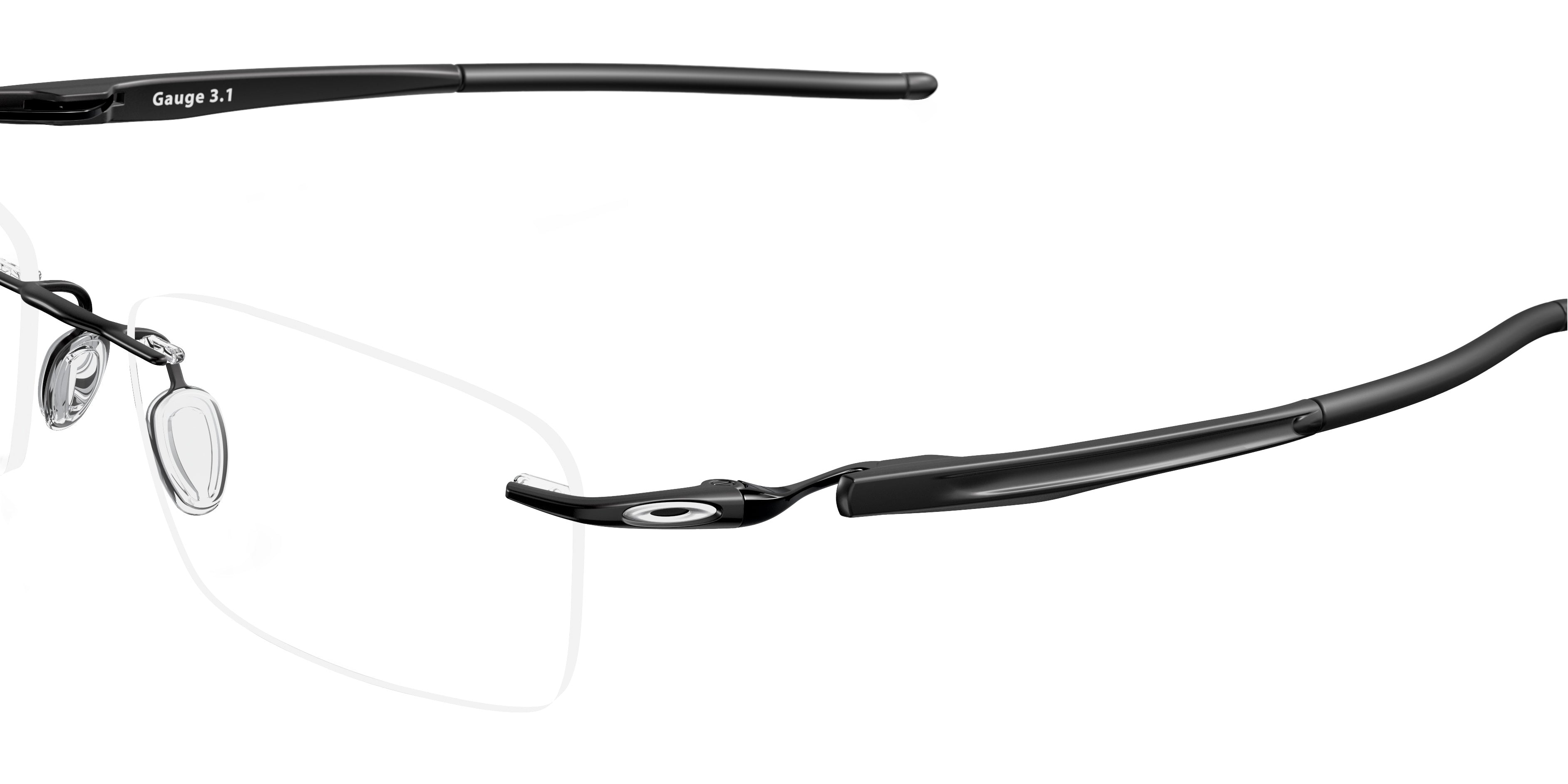 OAKLEY OX5126 Gauge 3.1 512601 54 - Matte Black #id:ox5126512601_s:100130