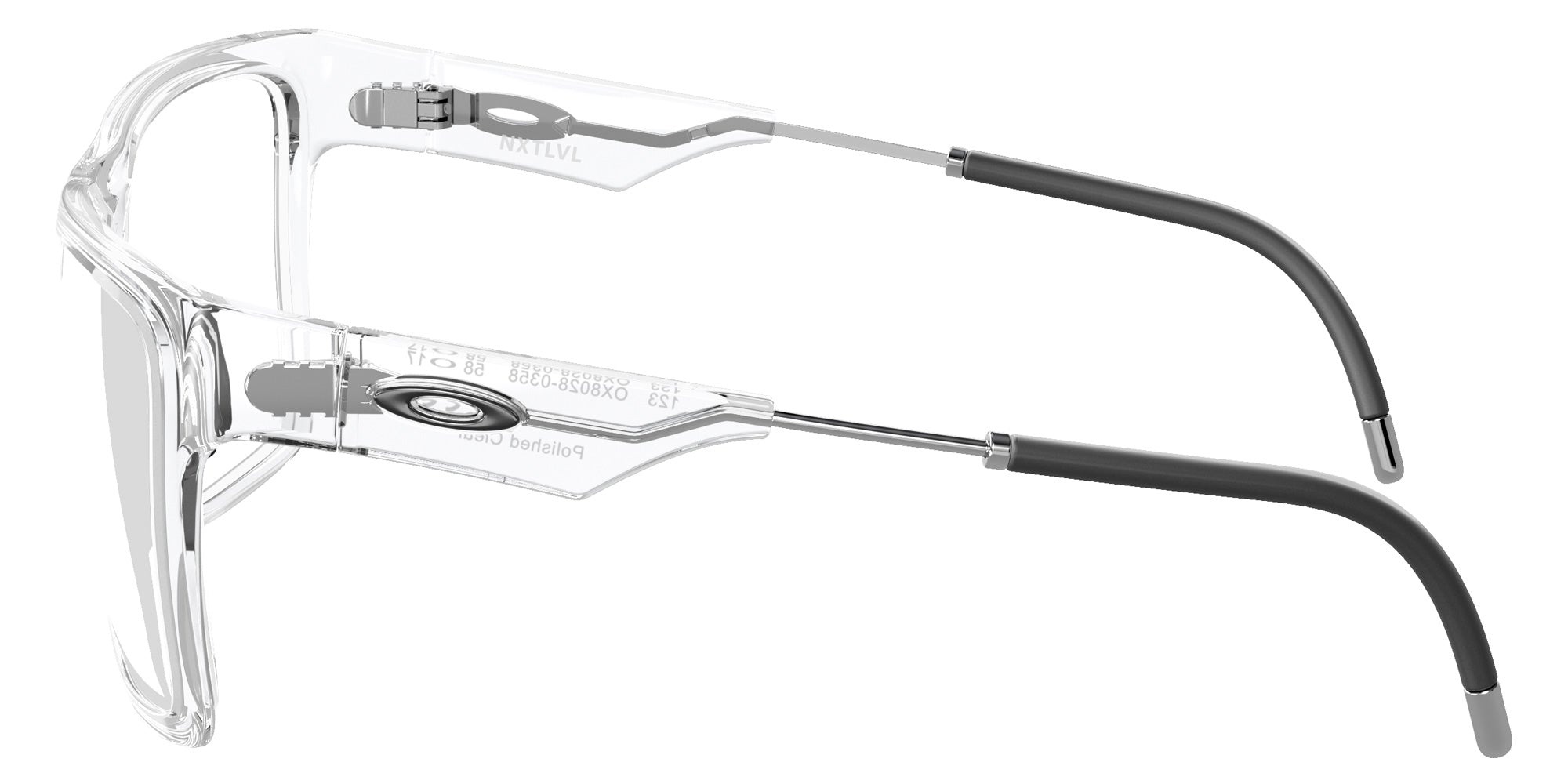OAKLEY OX8028 NXTLVL 802803 56 - Polished Clear #id:ox8028802803_s:102110
