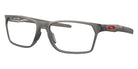 OAKLEY OX8032 Hex Jector 803202 55 - Satin Gray Smoke #id:ox8032803202_s:104105