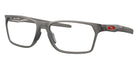 OAKLEY OX8032 Hex Jector 803202 53 - Satin Gray Smoke #id:ox8032803202_s:102105