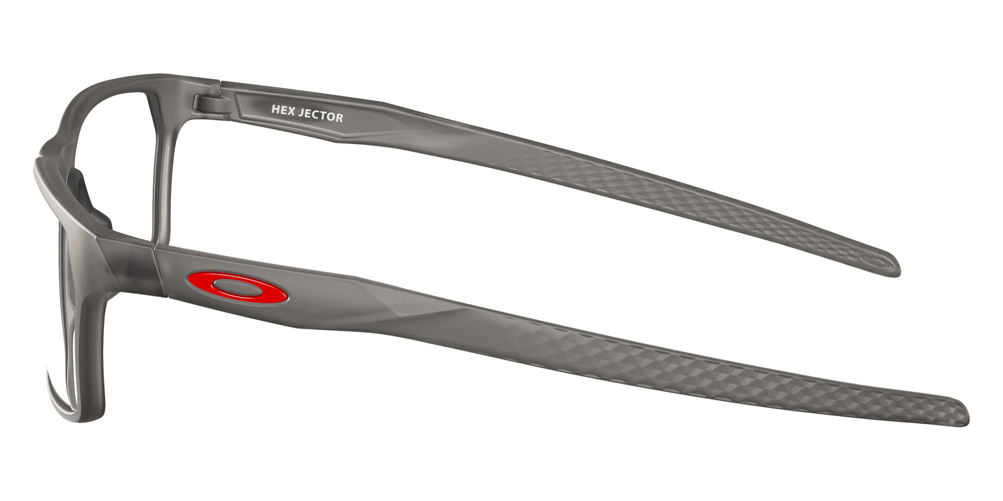 OAKLEY OX8032 Hex Jector 803202 55 - Satin Gray Smoke #id:ox8032803202_s:104110