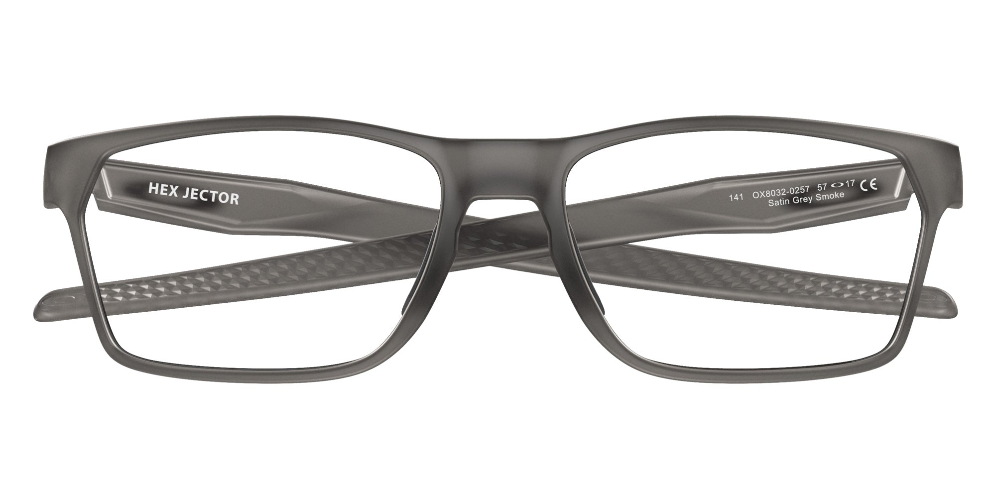 OAKLEY OX8032 Hex Jector 803202 55 - Satin Gray Smoke #id:ox8032803202_s:104120