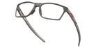 OAKLEY OX8032 Hex Jector 803202 55 - Satin Gray Smoke #id:ox8032803202_s:104125