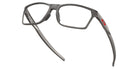 OAKLEY OX8032 Hex Jector 803202 53 - Satin Gray Smoke #id:ox8032803202_s:102125