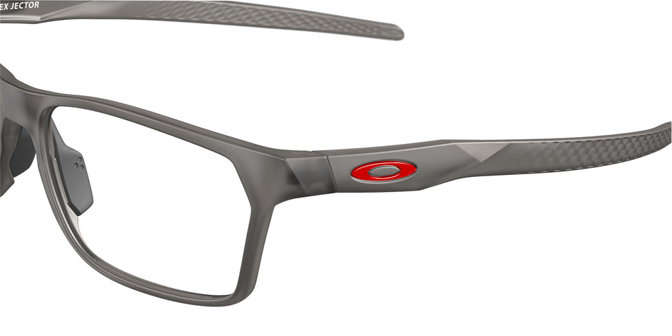 OAKLEY OX8032 Hex Jector 803202 53 - Satin Gray Smoke #id:ox8032803202_s:102130