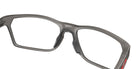 OAKLEY OX8032 Hex Jector 803202 55 - Satin Gray Smoke #id:ox8032803202_s:104135