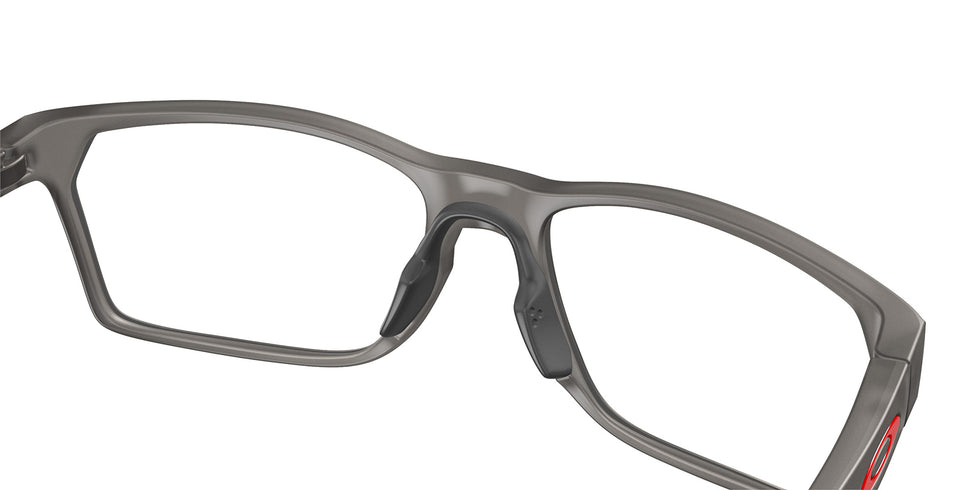 OAKLEY OX8032 Hex Jector 803202 53 - Satin Gray Smoke #id:ox8032803202_s:102135