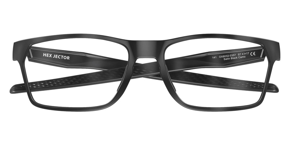 OAKLEY OX8032 Hex Jector 803203 53 - Satin Black Camo #id:ox8032803203_s:104120