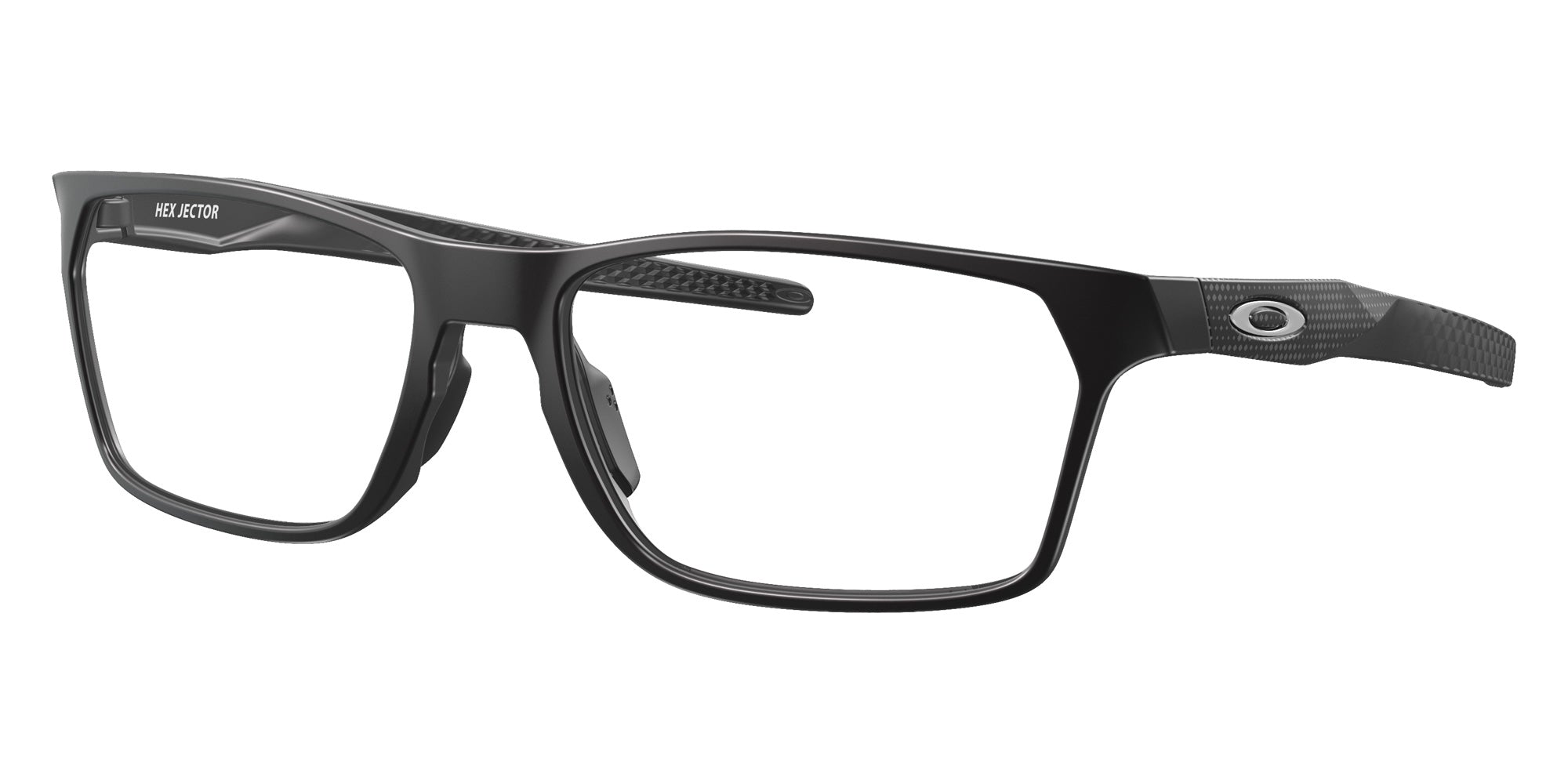 OAKLEY OX8032 Hex Jector High Resolution Collection 803205 57 - Satin Black #id:ox8032803205_s:100105
