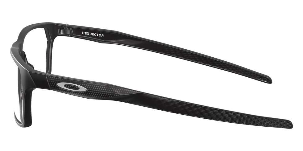 OAKLEY OX8032 Hex Jector High Resolution Collection 803205 57 - Satin Black #id:ox8032803205_s:100110