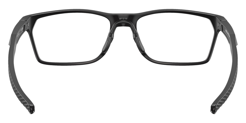 OAKLEY OX8032 Hex Jector High Resolution Collection 803205 57 - Satin Black #id:ox8032803205_s:100115