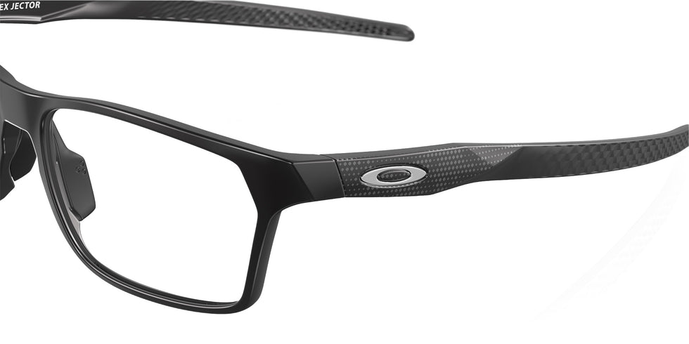OAKLEY OX8032 Hex Jector High Resolution 803205 57 - Satin Black #id:ox8032803205_s:100130