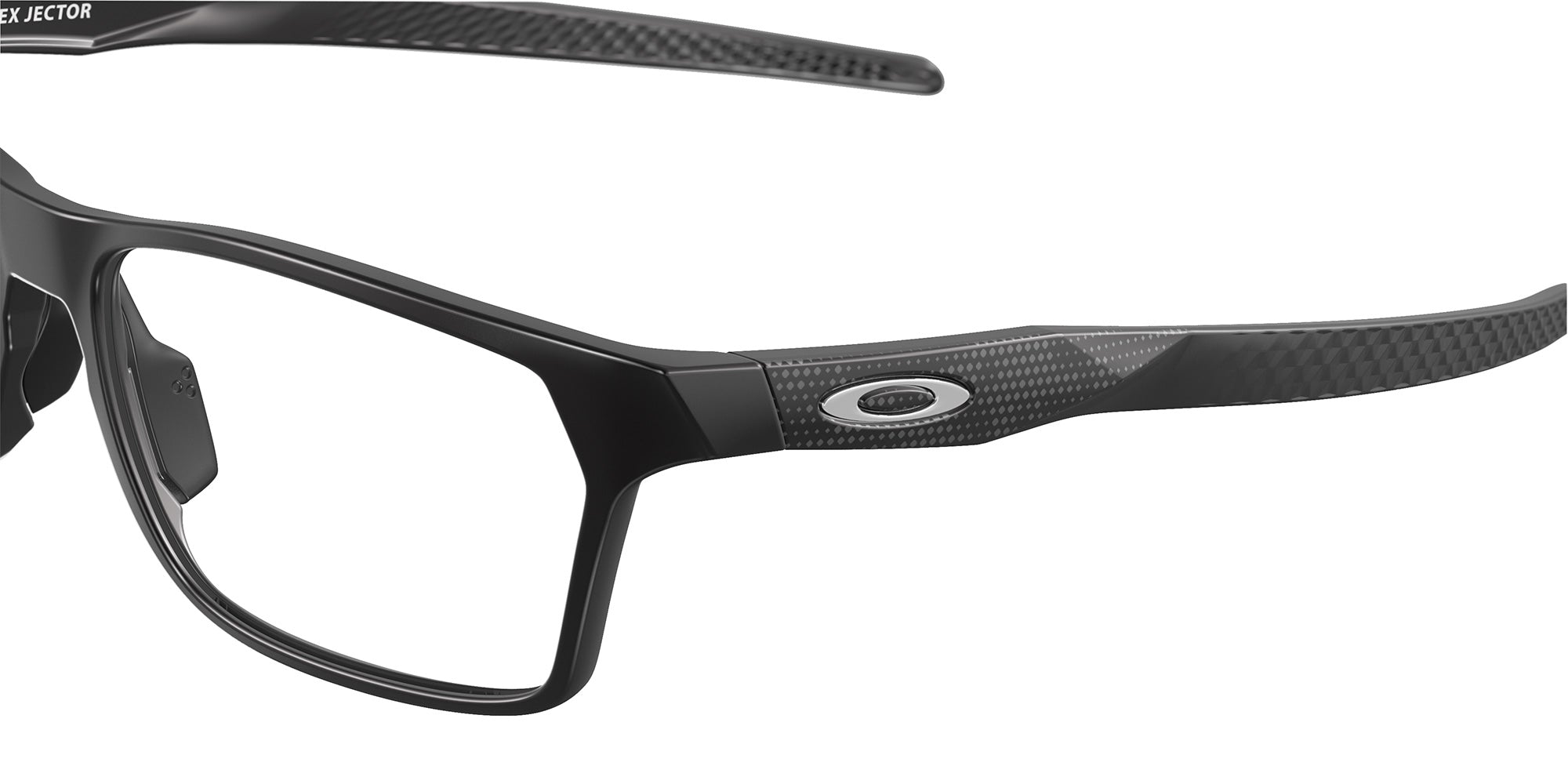 OAKLEY OX8032 Hex Jector High Resolution Collection 803205 57 - Satin Black #id:ox8032803205_s:100130
