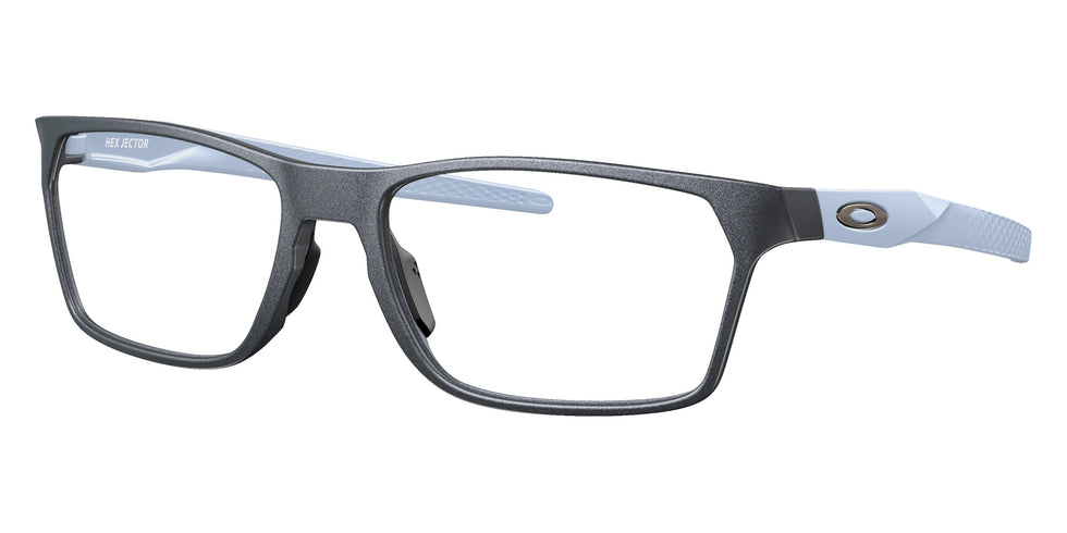 OAKLEY OX8032 Hex Jector 803208 57 - Matte Blue Steel #id:ox8032803208_s:114105