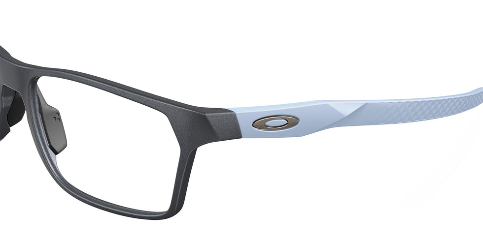 OAKLEY OX8032 Hex Jector 803208 57 - Matte Blue Steel #id:ox8032803208_s:114130