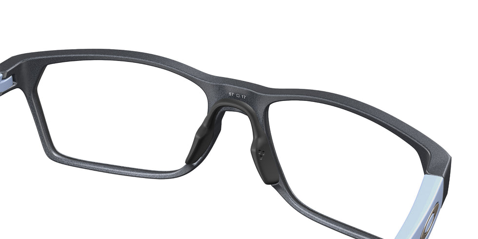 OAKLEY OX8032 Hex Jector 803208 57 - Matte Blue Steel #id:ox8032803208_s:114135