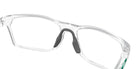 OAKLEY OX8032 Hex Jector Introspect 803209 55 - Matte Clear #id:ox8032803209_s:100135