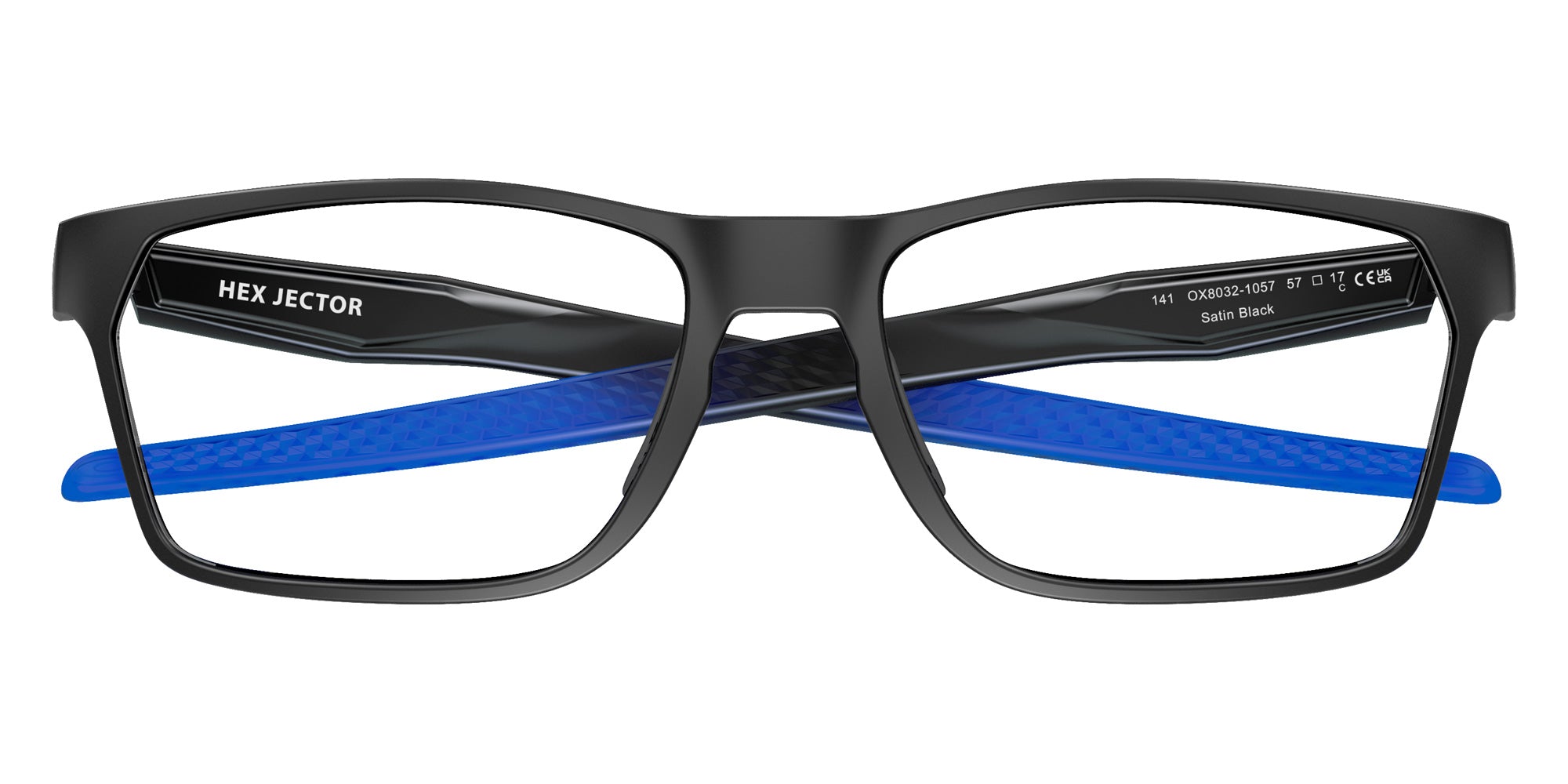 OAKLEY OX8032 Hex Jector Fathom 803210 55 - Satin Black #id:ox8032803210_s:100120