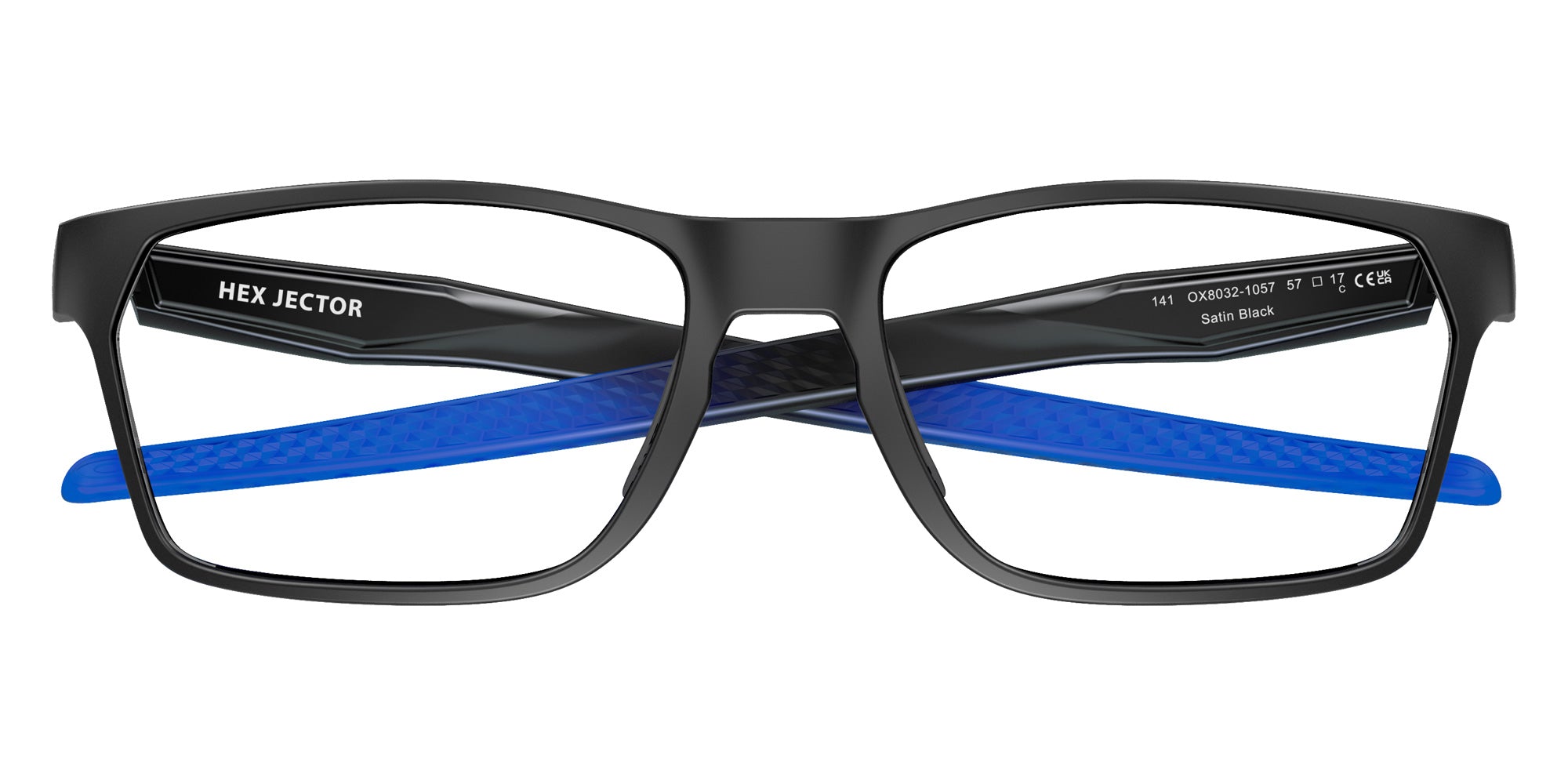 OAKLEY OX8032 Hex Jector Fathom Collection 803210 55 - Satin Black #id:ox8032803210_s:100120