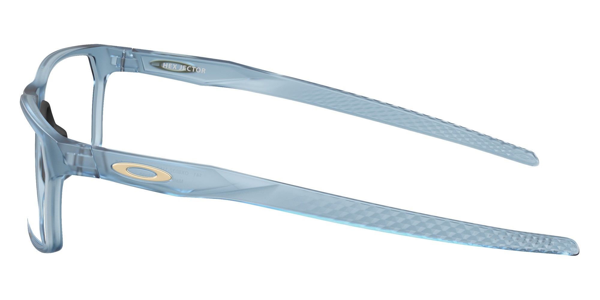 OAKLEY OX8032 Hex Jector Polaris 803211 55 - Matte Transparent Abyss #id:ox8032803211_s:100110