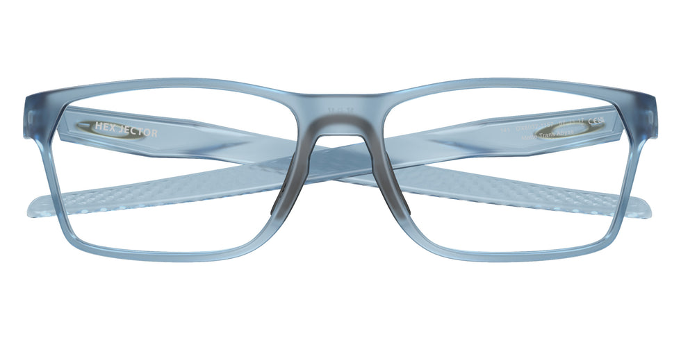 OAKLEY OX8032 Hex Jector Polaris 803211 55 - Matte Transparent Abyss #id:ox8032803211_s:100120
